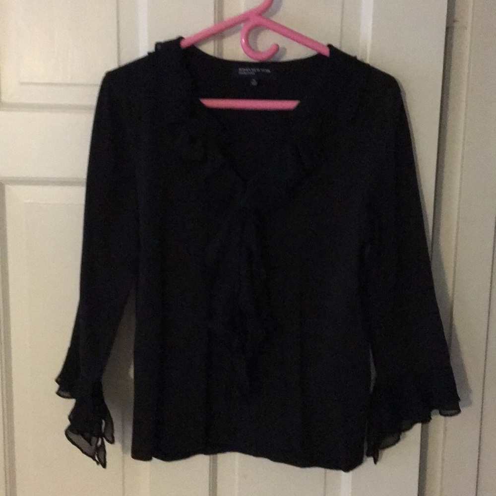 Jones New York Signature Classic Black Top